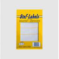 STEF ΕΤΙΚΕΤΤΕΣ ΑΥΤΟΚΟΛΛΗΤΕΣ 100x030mm 5/Φ. ΛΕΥΚΕΣ 40Φ. STEF ΕΤΙΚΕΤΤΕΣ ΑΥΤΟΚΟΛΛΗΤΕΣ 100x030mm 5/Φ. ΛΕΥΚΕΣ 40Φ.